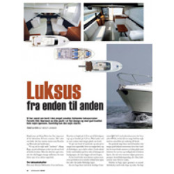 Ferretti 500: Luksus fra enden til anden